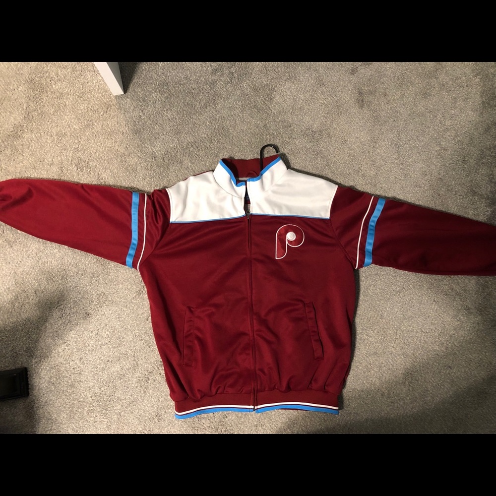 Phillies Track Jacket